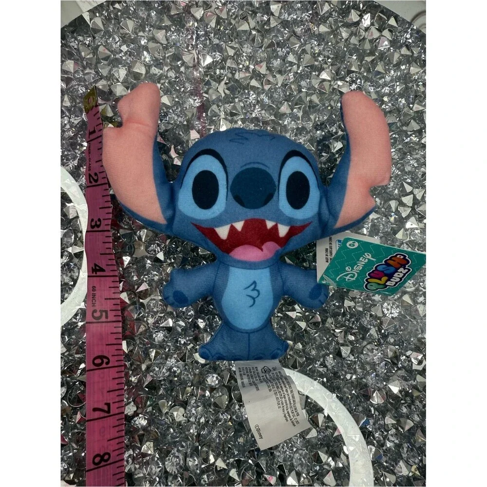 Disney Plush Budz Stitch Blue Soft Toy for Kids toy brand new